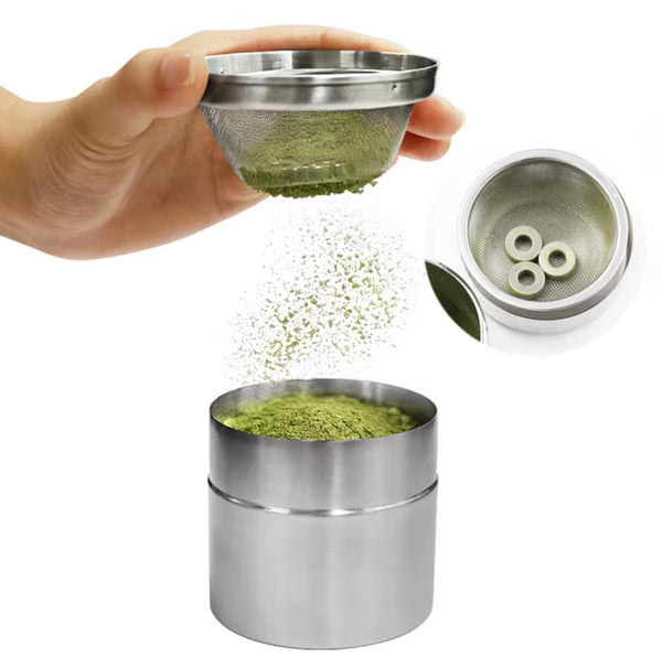 Matcha Sifting Canister