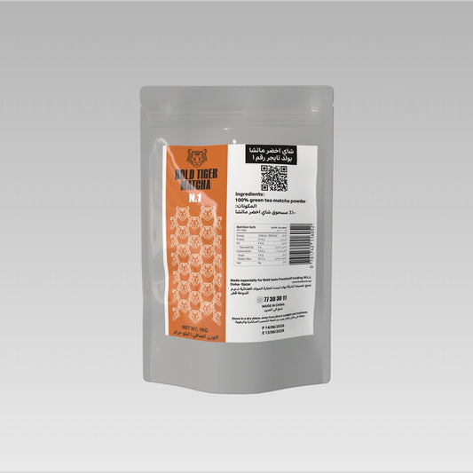 BOLDTIGER MATCHA 1 KG