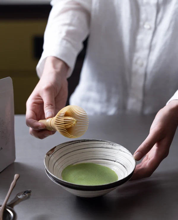 Japanese Resin Matcha Whisk