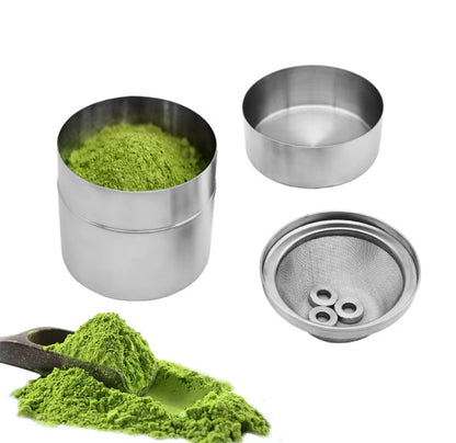 Matcha Sifting Canister